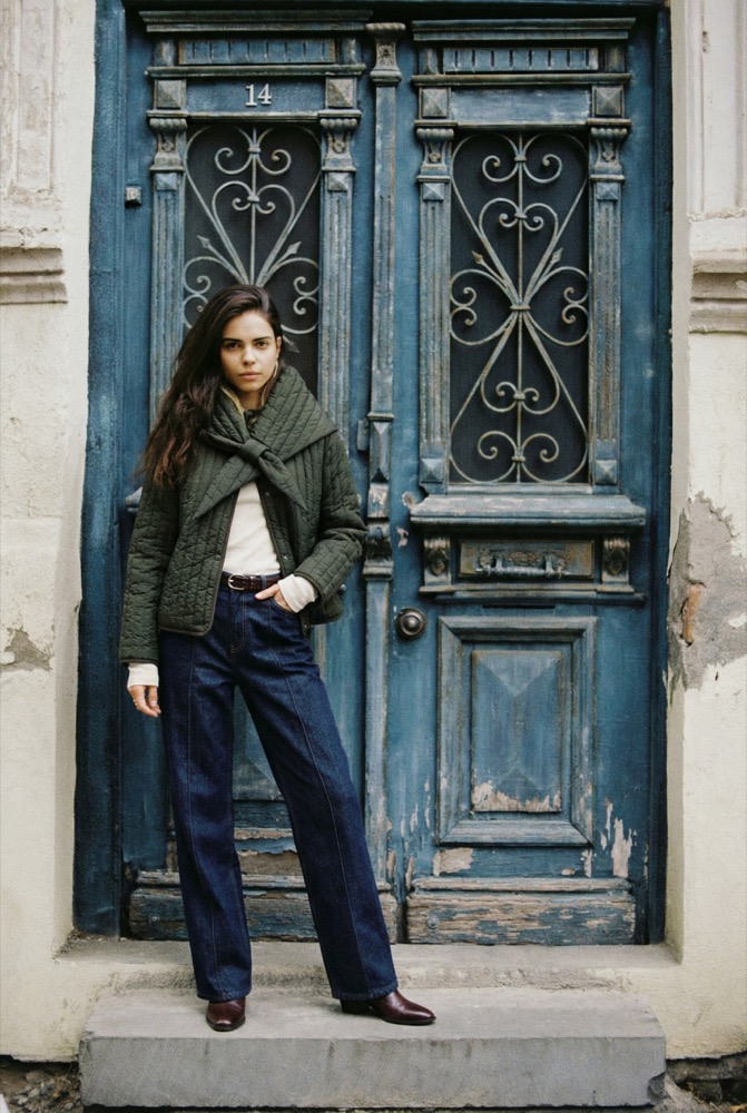 Virtual try-on result